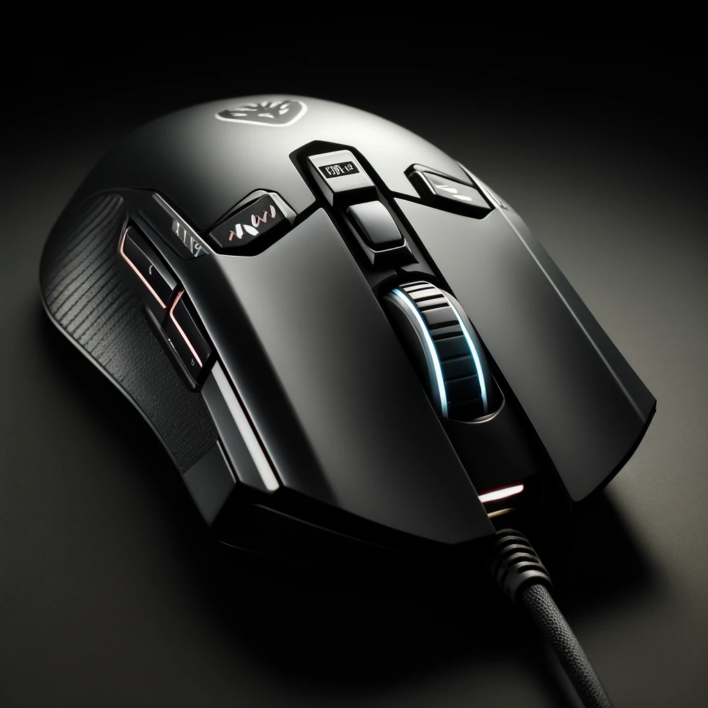 TitanGlide X100 - The Ultimate Precision Gaming Mouse