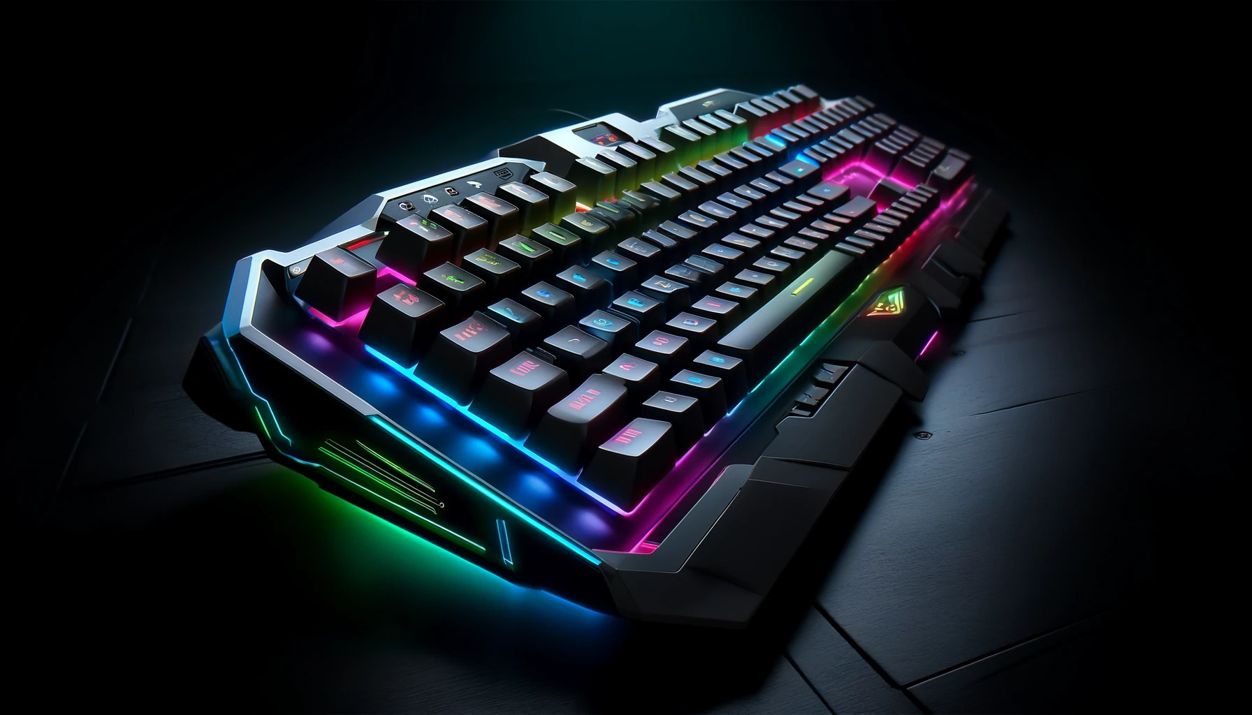 Introducing the ApexStriker Pro: The Ultimate Gaming Keyboard